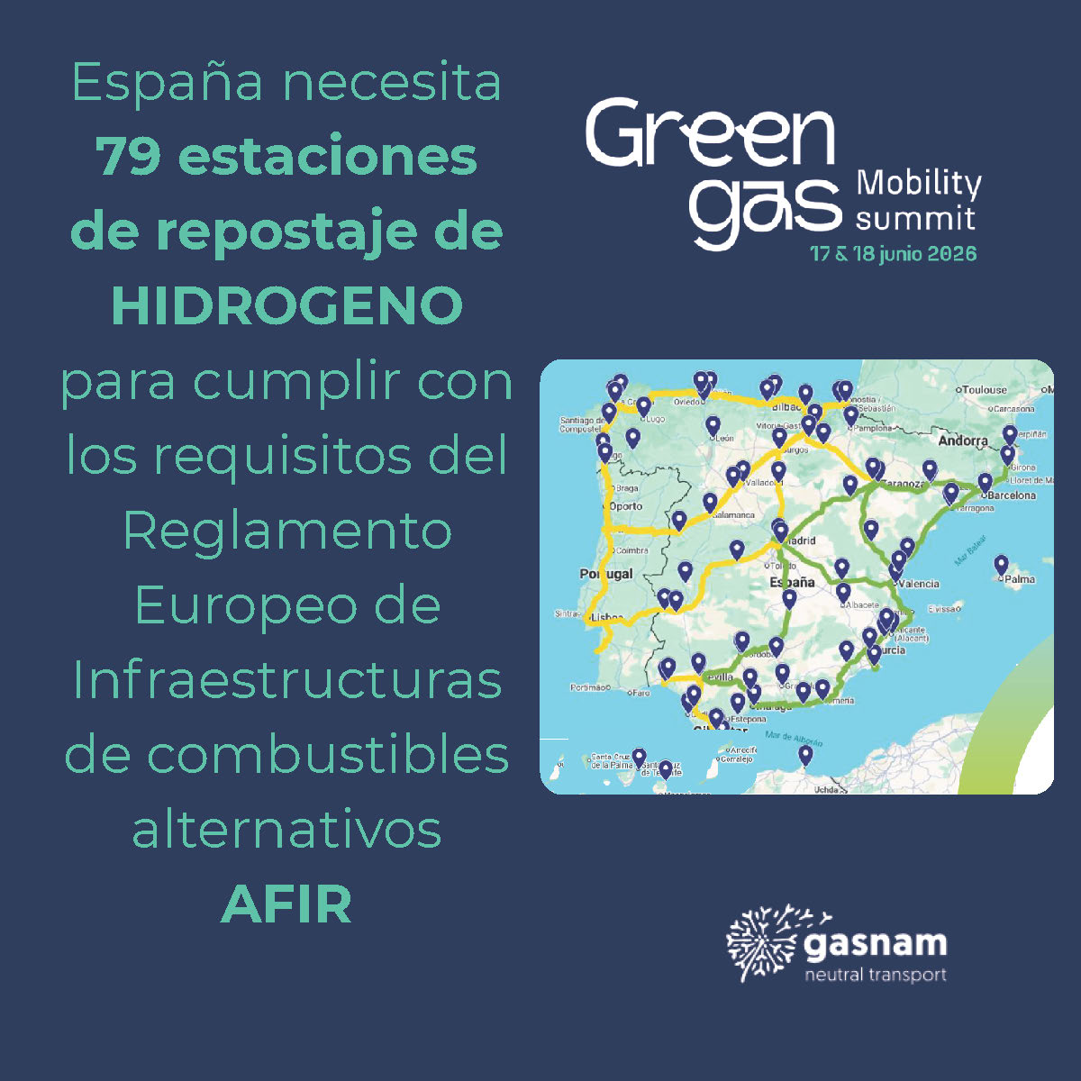 Despliegue de HRS's en España