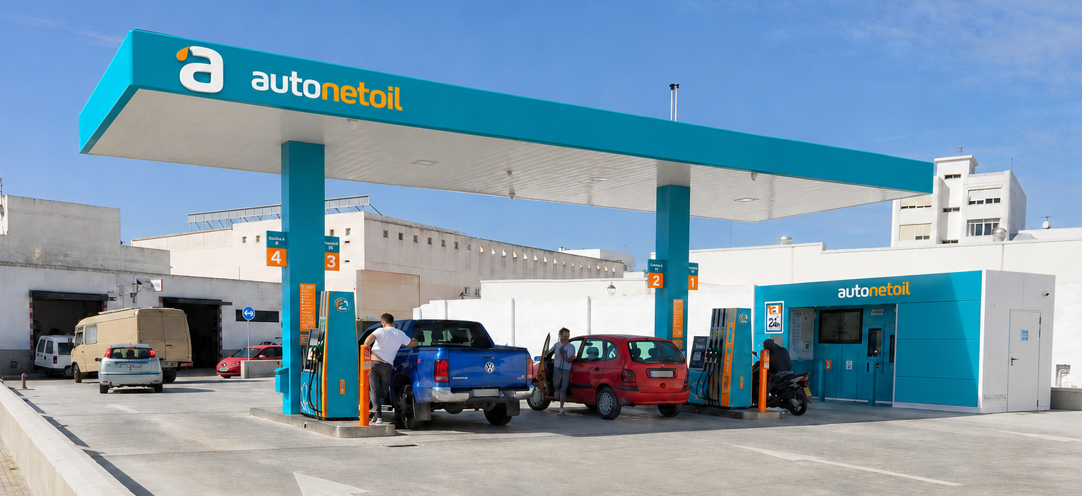 Nuevas estaciones en Andalucia