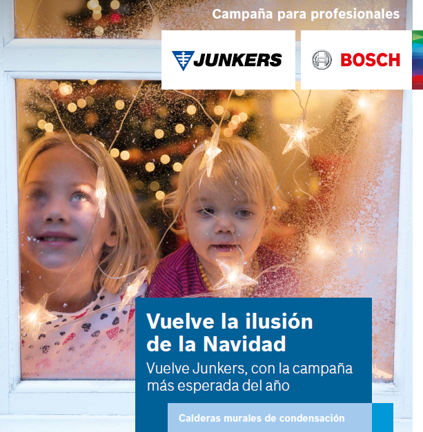 Vuelve la ilusión de la Navidad con Junkers