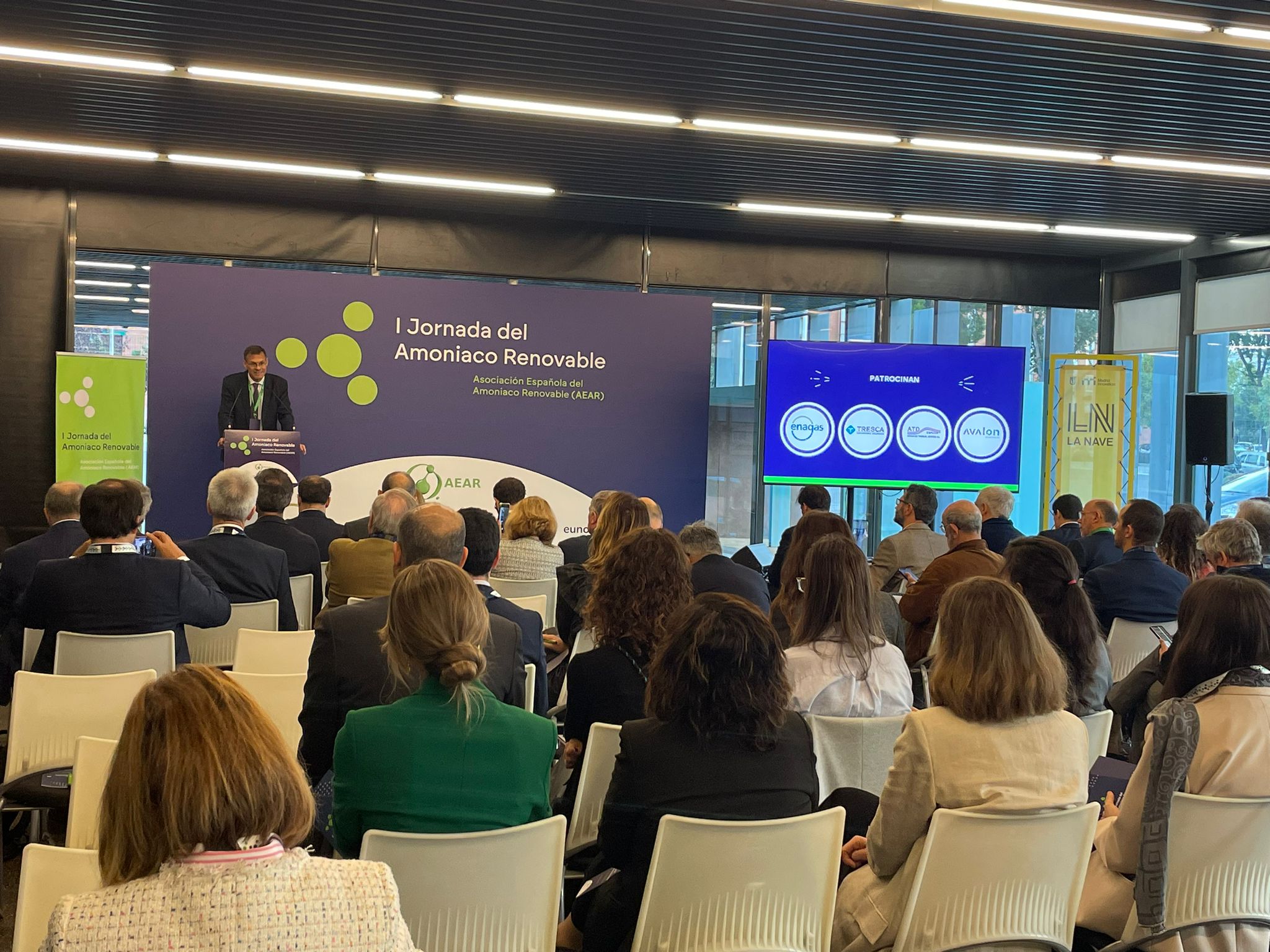 CelebraciónJornadaAmoniacoRenovable2025