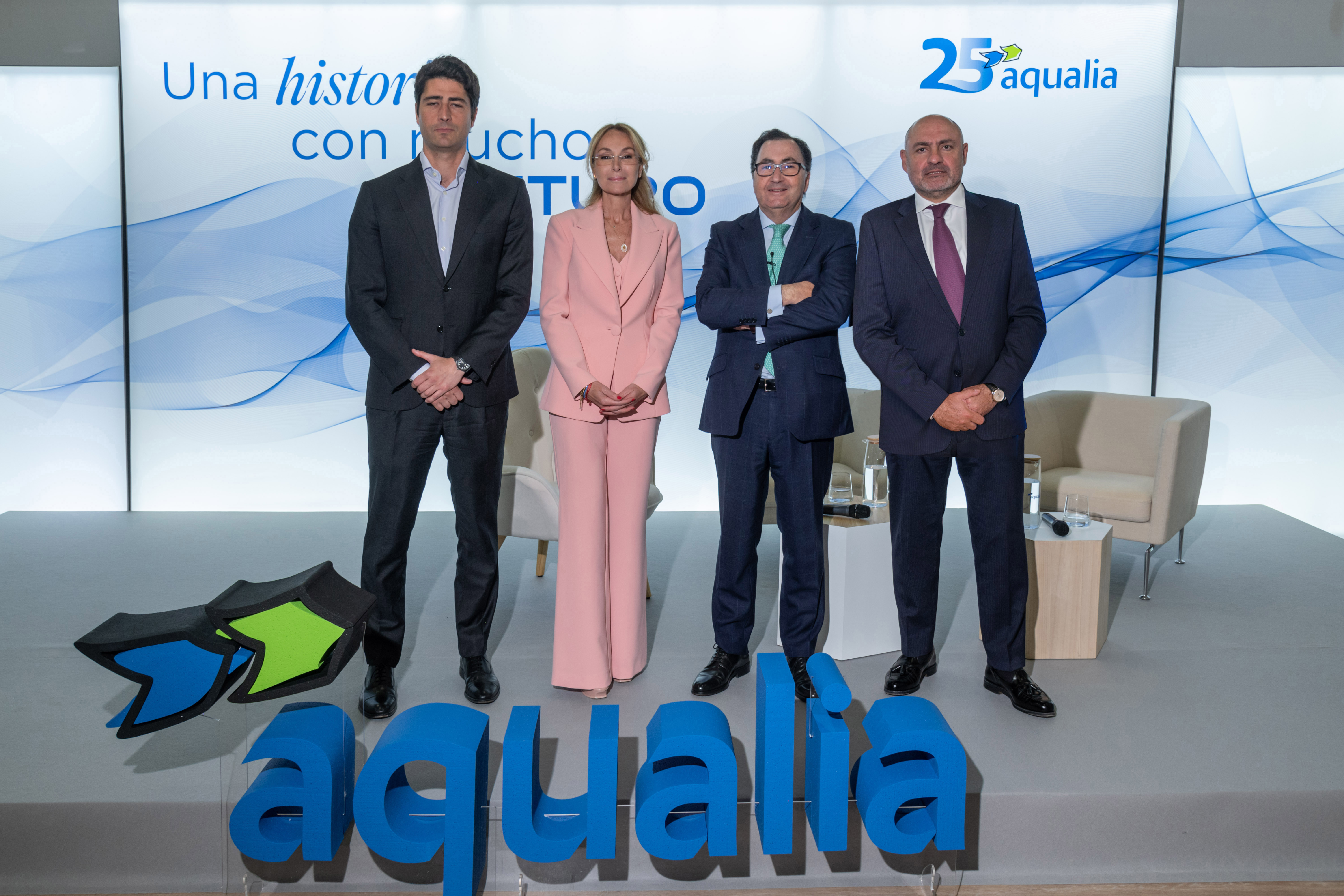 25 Aniversario de la marca Aqualia