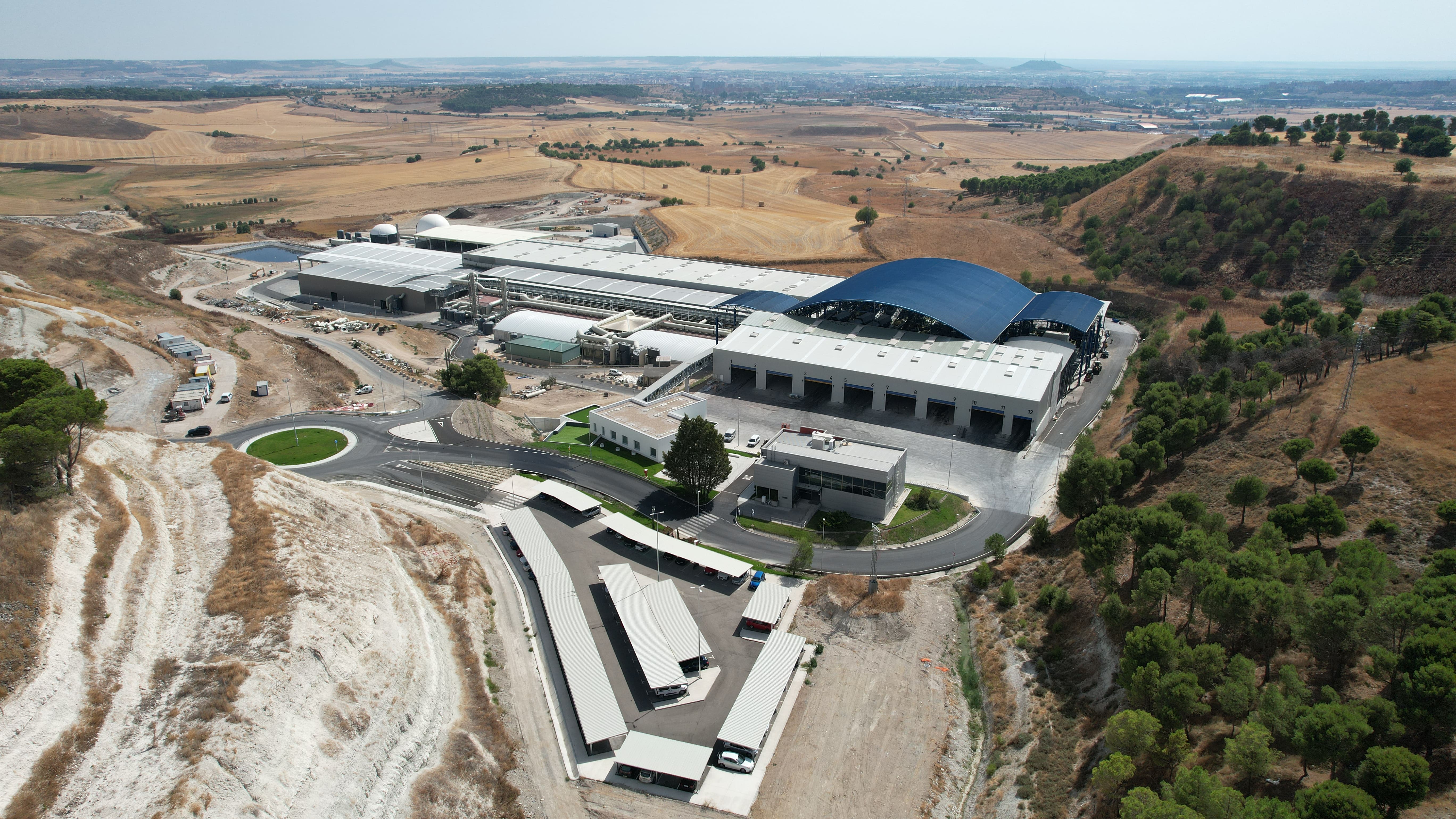 Vista aerea CTR Valladolid